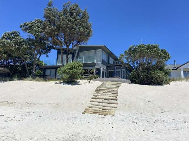 BEACH FRONT PARADISE