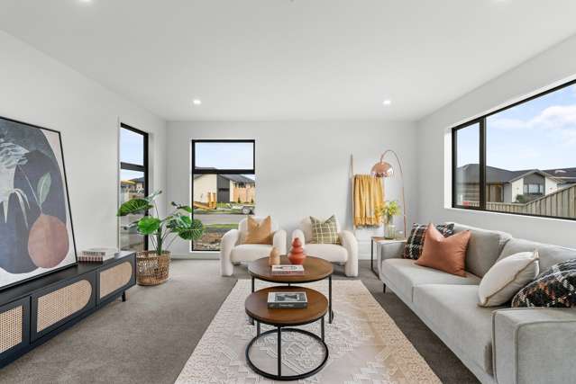 MOVE-IN READY - BRAND NEW AND COMPLETE!