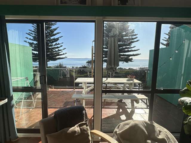 Charming Beachside Home with Ocean Views - Available now!