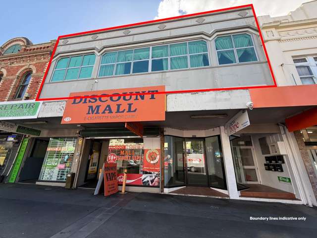 OFFICE ON ONEHUNGA MALL MAIN STREET