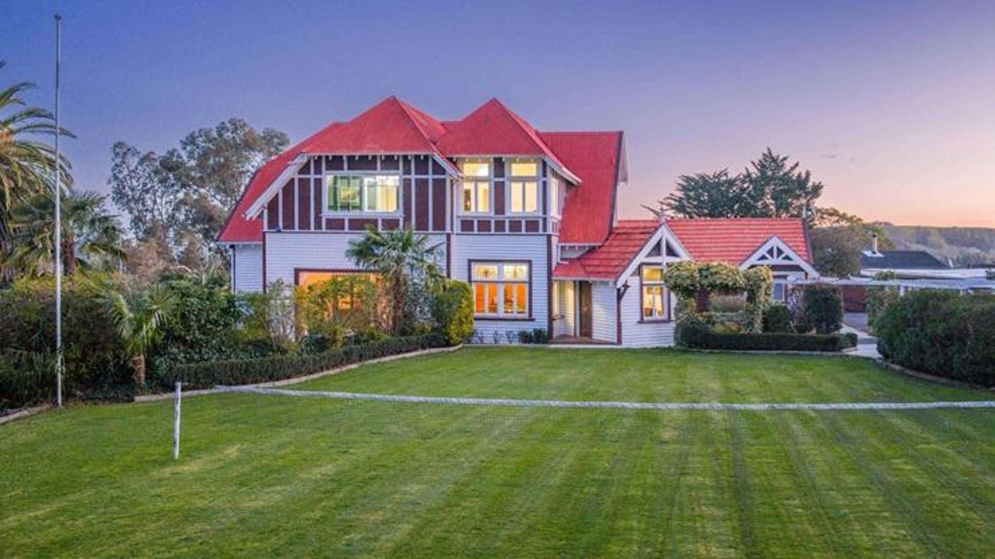 Historic Hawke’s Bay mansion for sale - Auckland buyers flying in