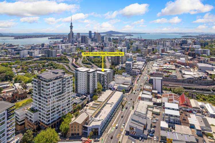 309/5 Howe Street Freemans Bay_16