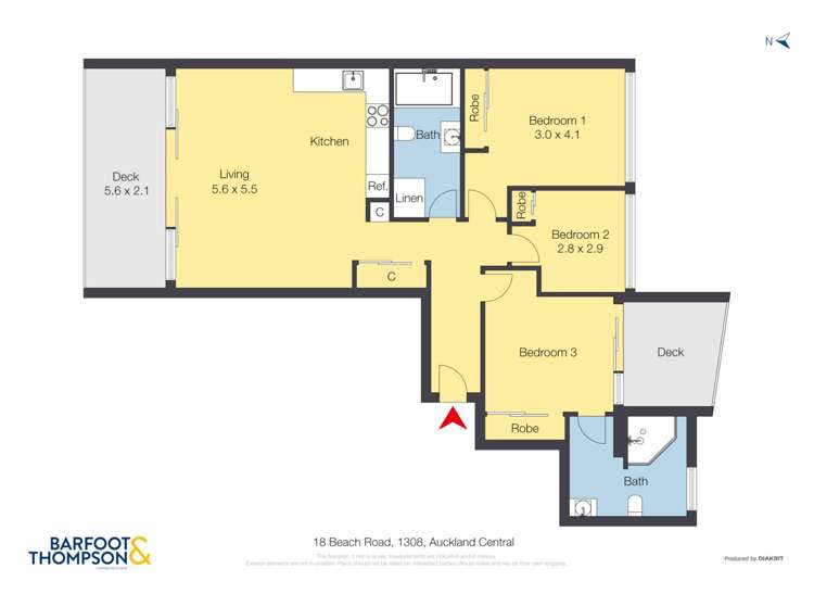 1308/18 Beach Road City Centre_9