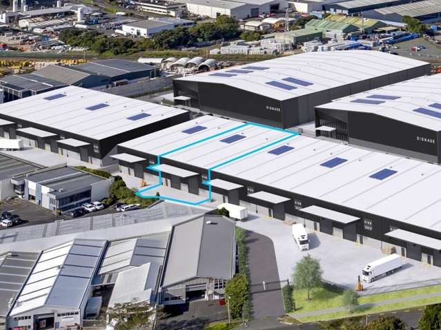 Functional Industrial Unit - 875m&sup2;