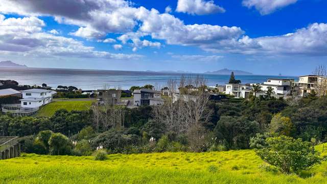Panoramic Perfection Above Lang's Beach