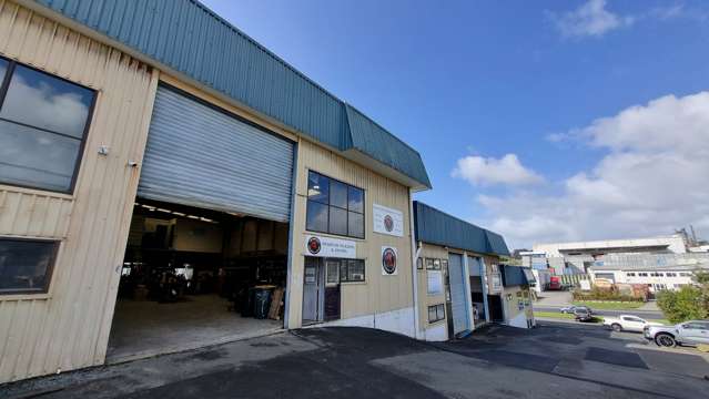 Workhorse Industrial Unit - Silverdale