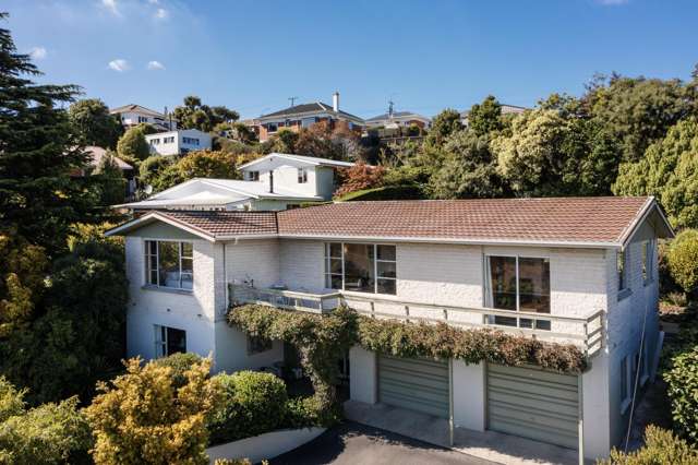 Elevated, private, sunny and sought-after