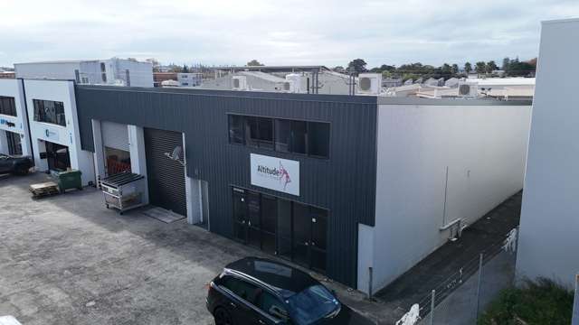 Tidy St Johns Industrial Unit