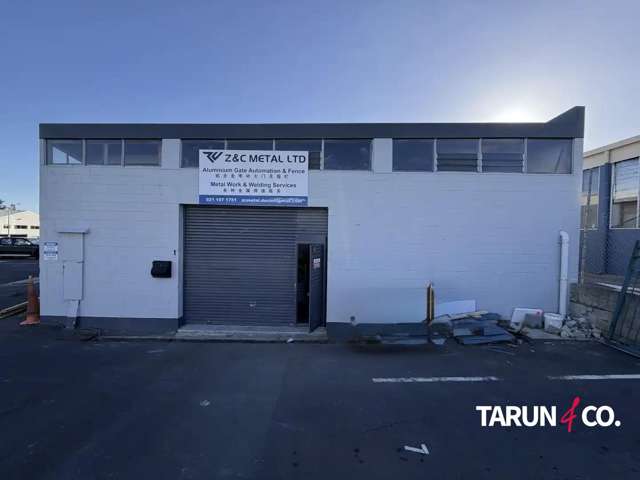 76.5sqm Corner Industrial Unit with Exposure