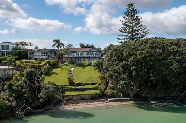 Pt Chev waterfront home bought 37 years ago for $300k for sale - it has a private beach