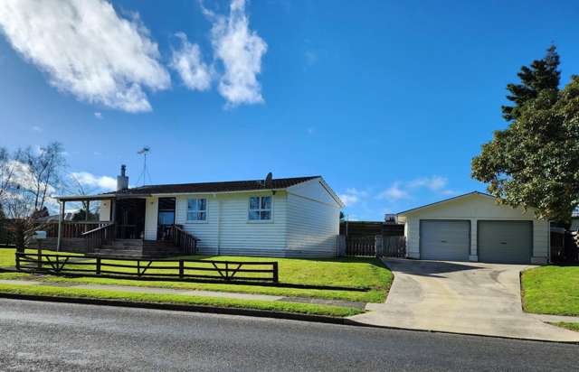 Charming Three-Bedroom Home Opposite Parkland