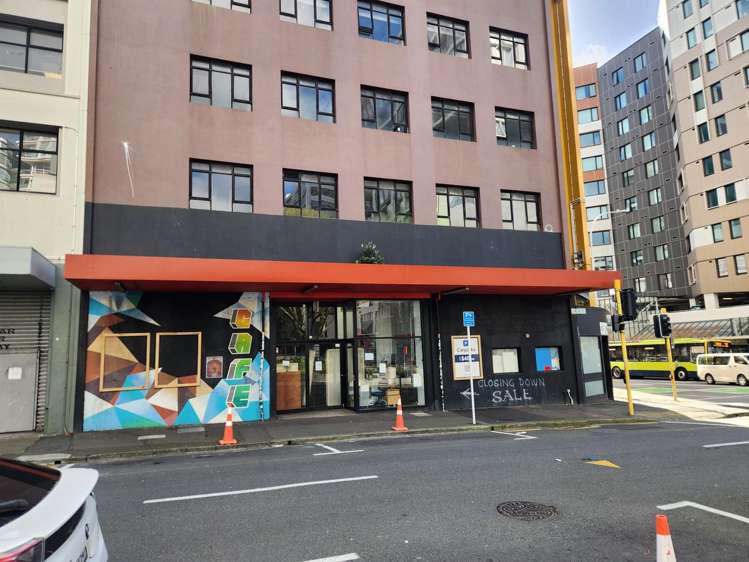 Ground/84 Dixon Street Te Aro_1