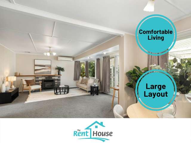 Sunny Family Living with Space, Comfort & Convenience