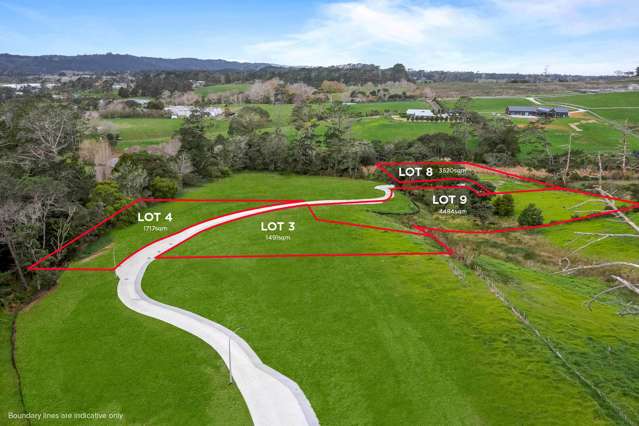 Lot Lots 3,4,8 & 9 -/91 Freshfields Road Waimauku_1
