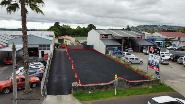 Sealed yard - Central Pukekohe