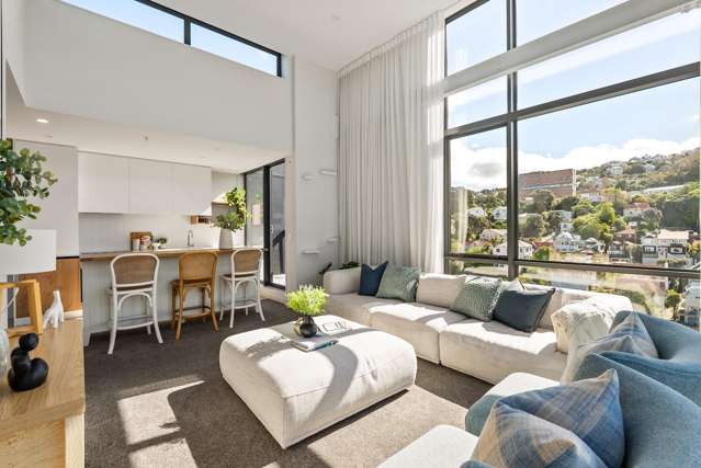 Penthouse Living, City Convenience