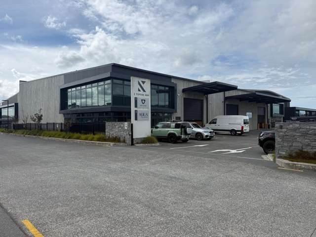 A-grade industrial on a prominent corner site