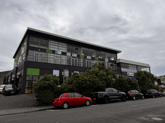 Office with suitable carparking!