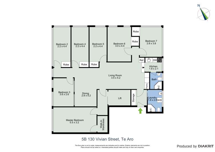 5B/130 Vivian Street Te Aro_11