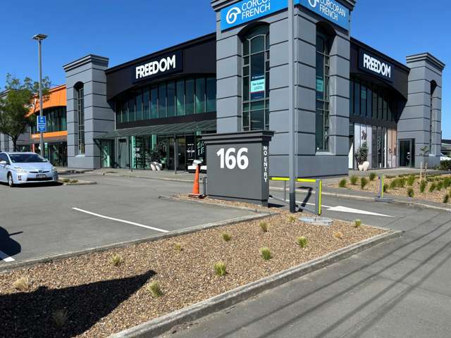 City Fringe Office -15 car parks