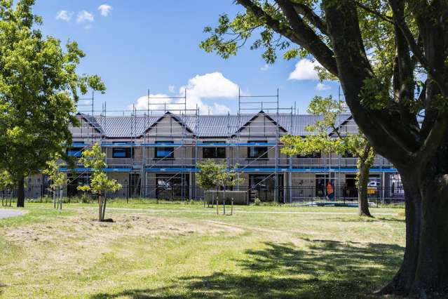 Completion due Q1 2026 – half sold