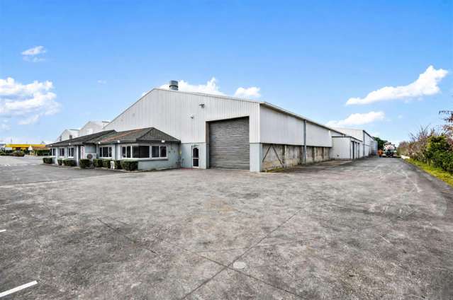 CBRE | Large-Scale Industrial Opportunity in Takanini