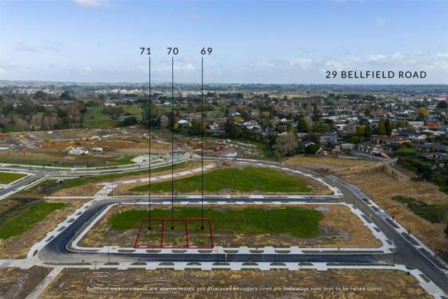 Prime Sections in Bellfield Estate