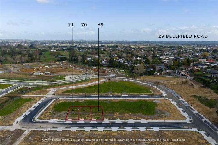 Lot 69/29 Bellfield Road_0