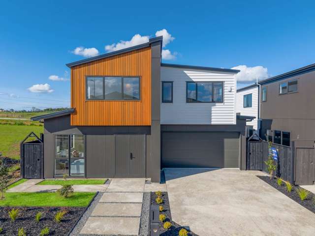 Spacious Luxury Living