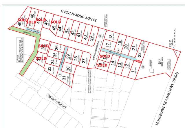 New Release - Kepler Heights Sections