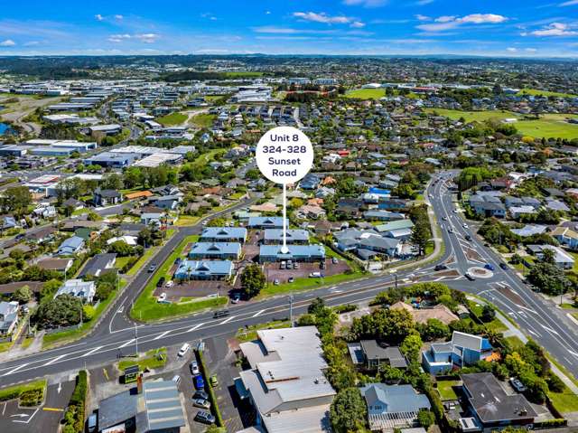 NORTH SHORE - ROAD FRONT CONSULTANCY PREMISES