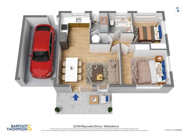 2/34 Reynella Drive Massey_1