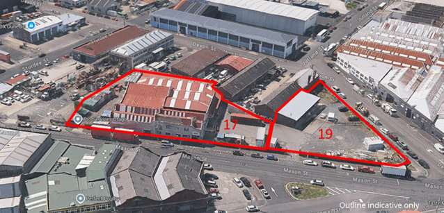 Central Harbour Basin Industrial to Lease