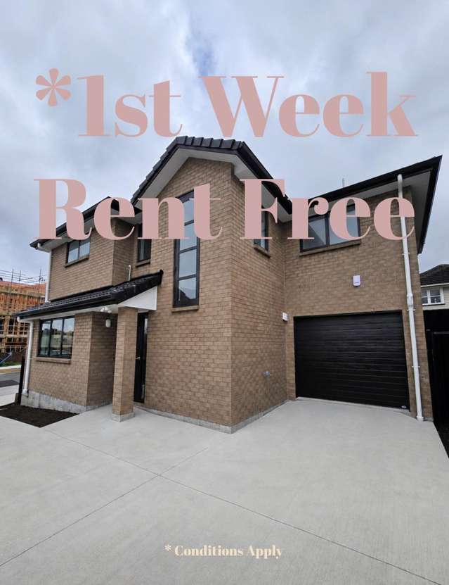 Brand New and Ready for You! 2 Houses to Choose From!
