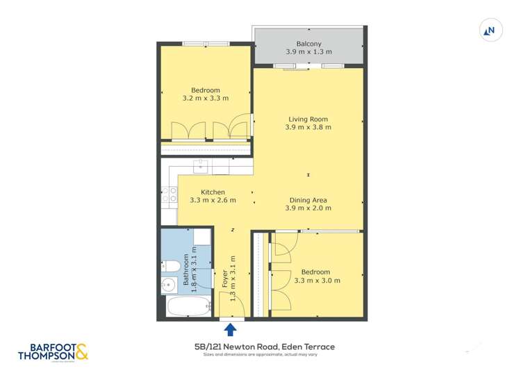 5b/121 Newton Road Eden Terrace_10