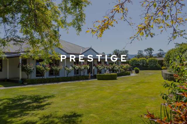 Luxury living in Greytown's dress circle