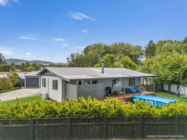 Family Space, Country Calm, Village Close