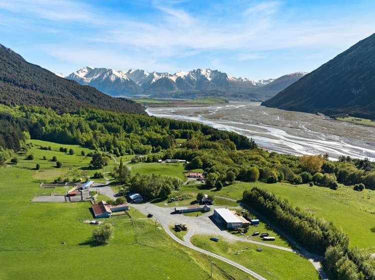 Mount Algidus Station Lake Coleridge_27