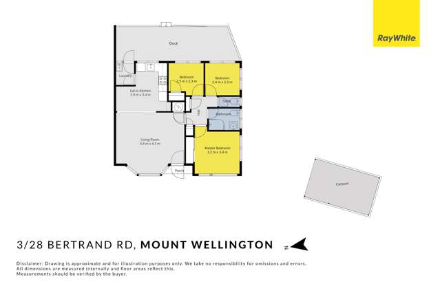 3/28 Bertrand Road Mount Wellington_1