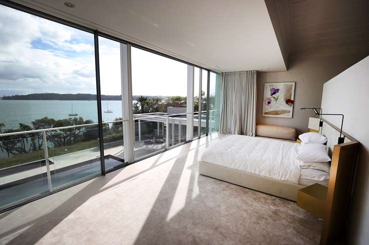 27 Marine Parade, in Herne Bay, Auckland, is for sale by way of negotiation. Photo / Supplied