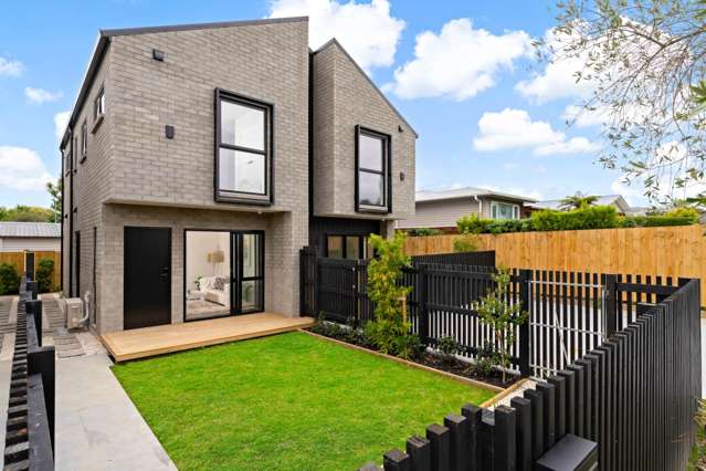 Premium Brick Duplex in Prime Location