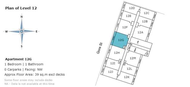 12G/16 Gore Street City Centre_1