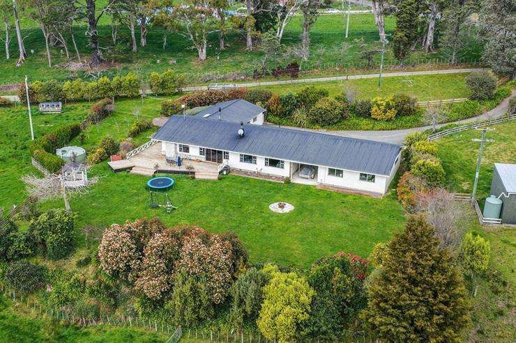 Ex-All Black Sam Whitelock and his wife Hannah bought Riverbank Station eight years ago for $8.5 million. Photo / Supplied