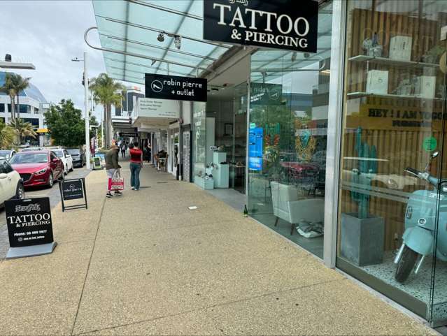 Main Street Takapuna Retail- 131sqm