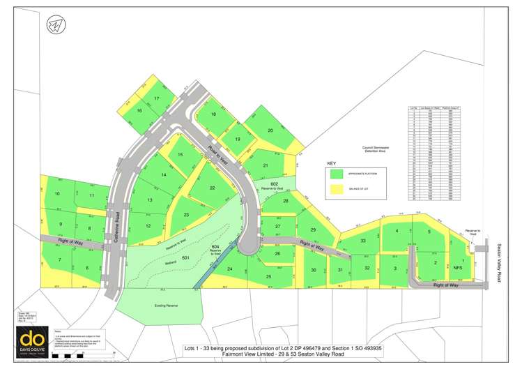 Fairmont View Subdivision Mapua_1