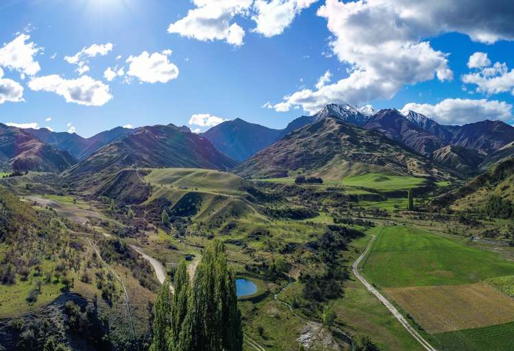 Branch Creek Station Cardrona Wanaka Rural Property For Sale