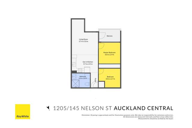 1205/145 Nelson Street Auckland Central_1