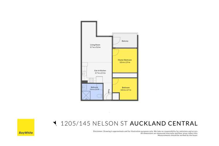 1205/145 Nelson Street Auckland Central_24