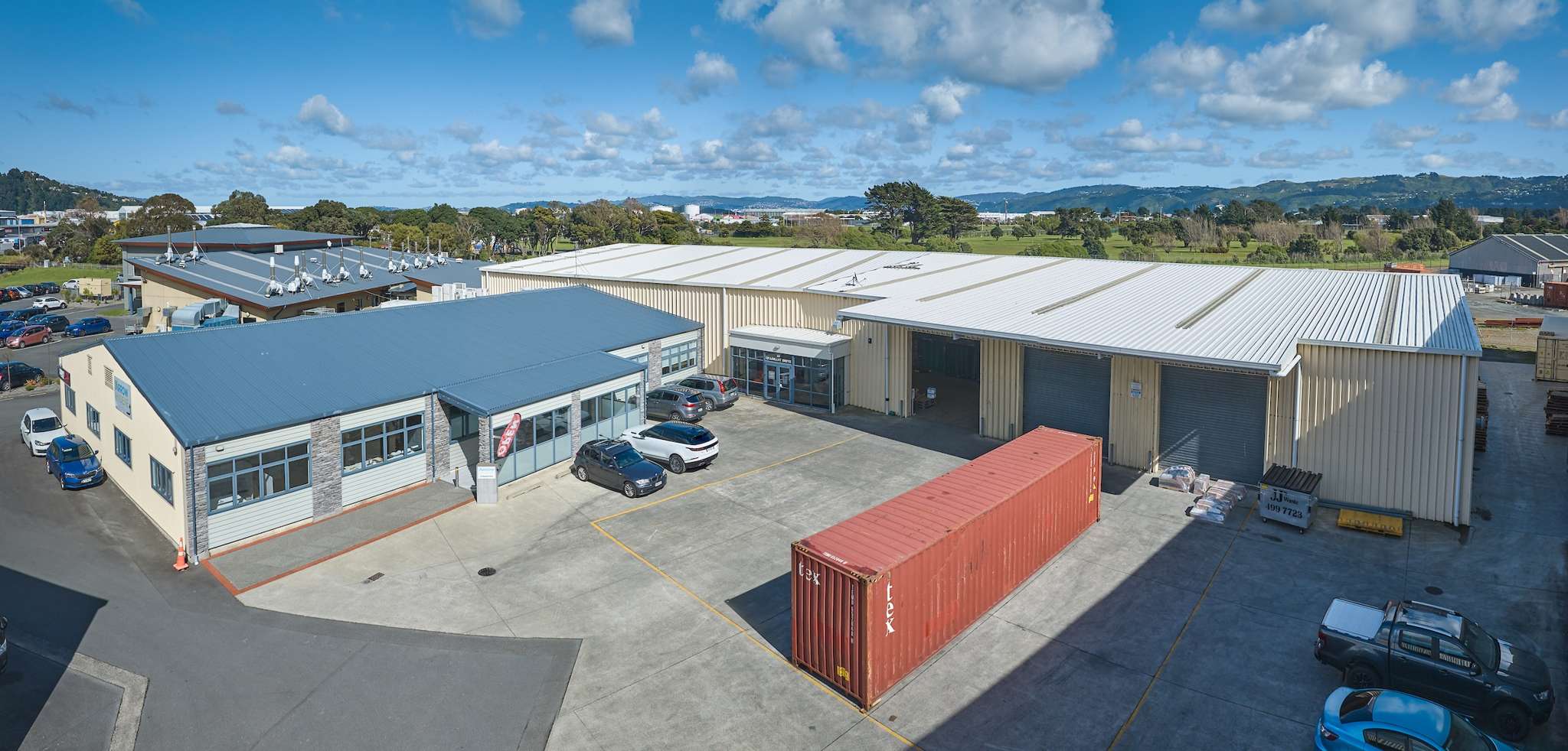 Fully-tenanted Lower Hutt industrial investment