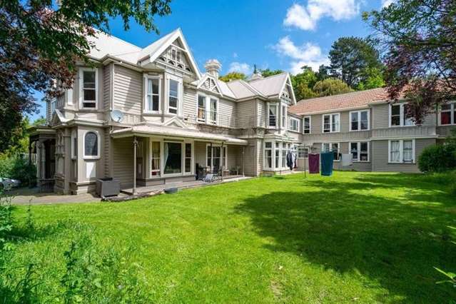 Historic mansion for sale as owners pull plug on lucrative boarding house